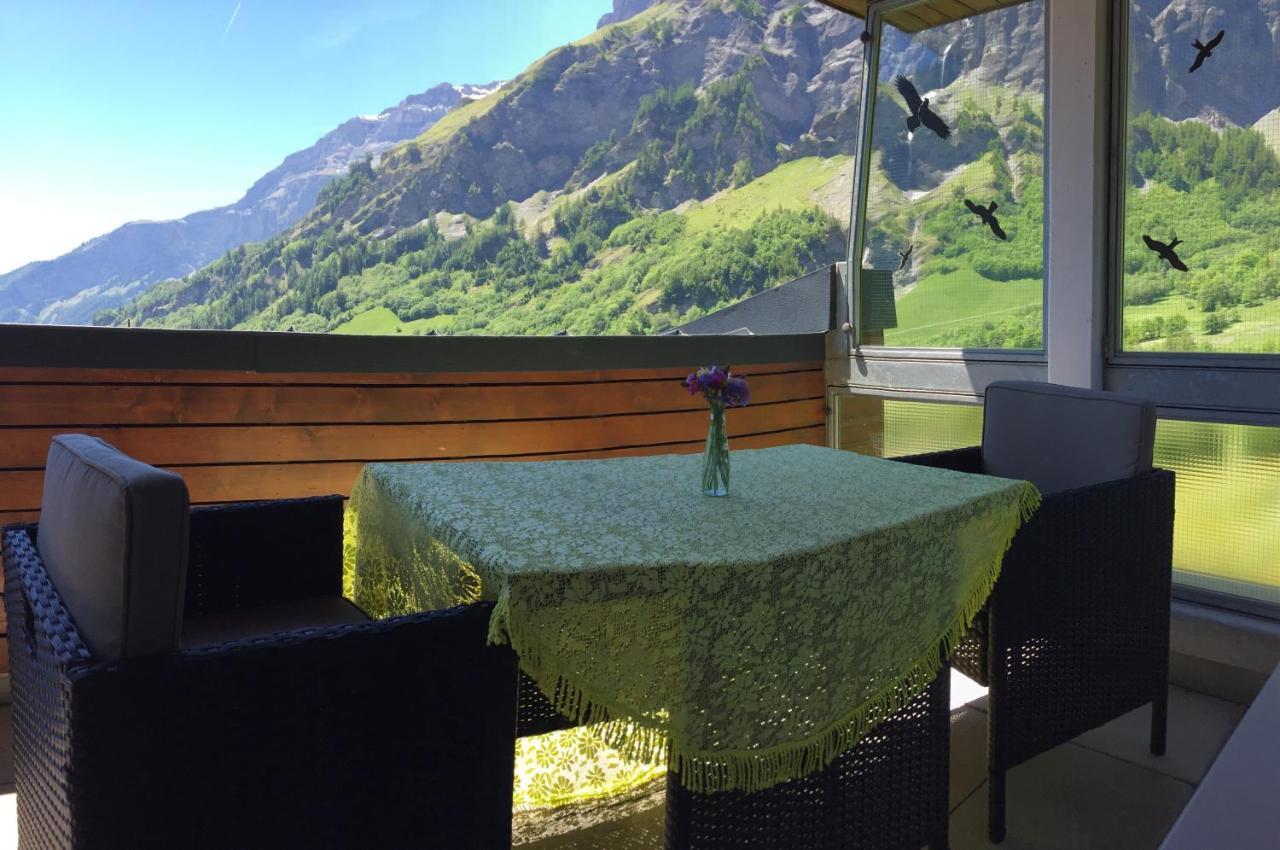 Sunnuhubil Leukerbad Exterior foto